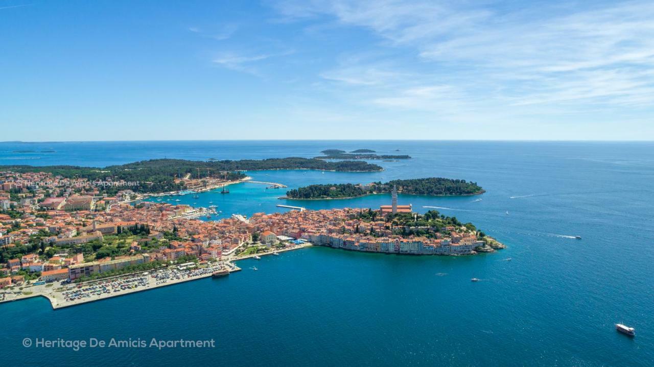 Heritage De Amicis Rovinj